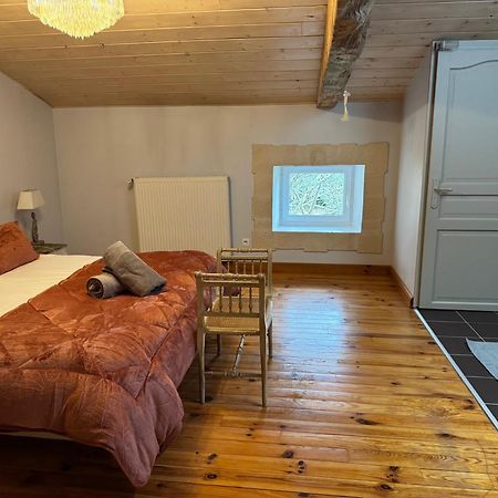 Maison D'Emmannaelle Auros Bagian luar foto