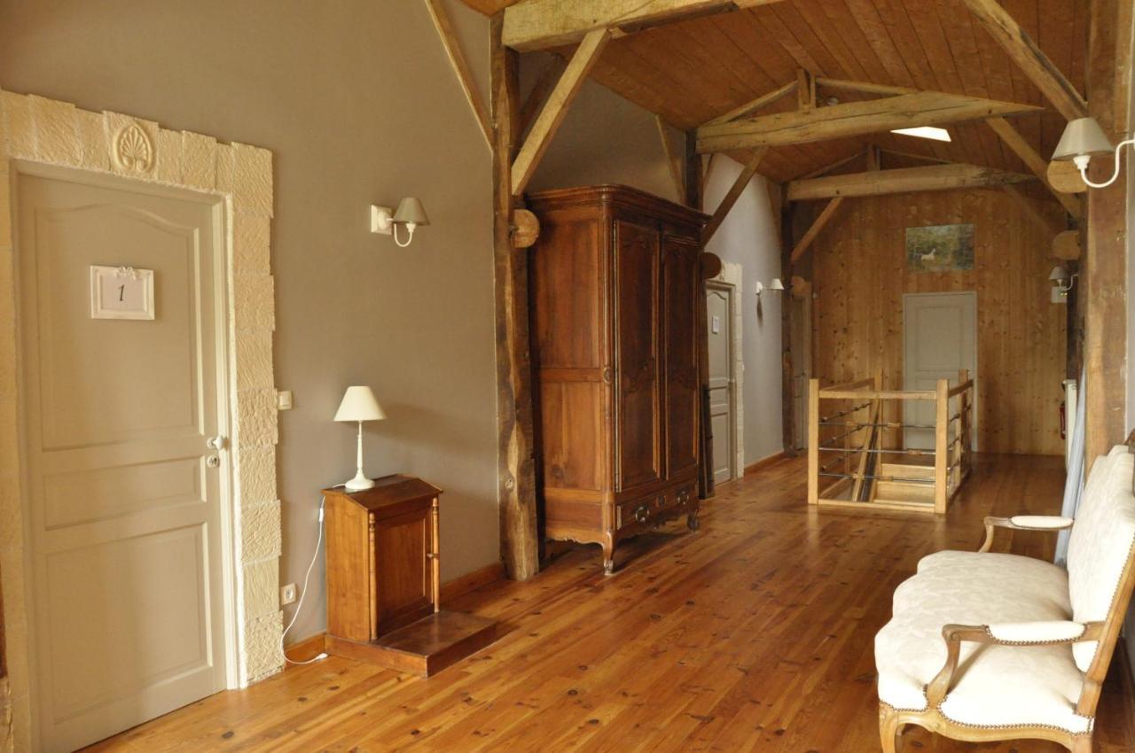 Maison D'Emmannaelle Auros Bagian luar foto
