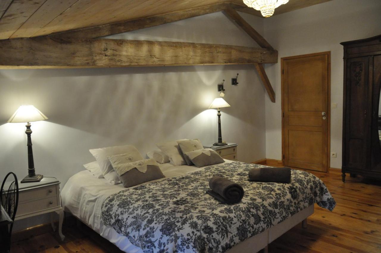 Maison D'Emmannaelle Auros Bagian luar foto