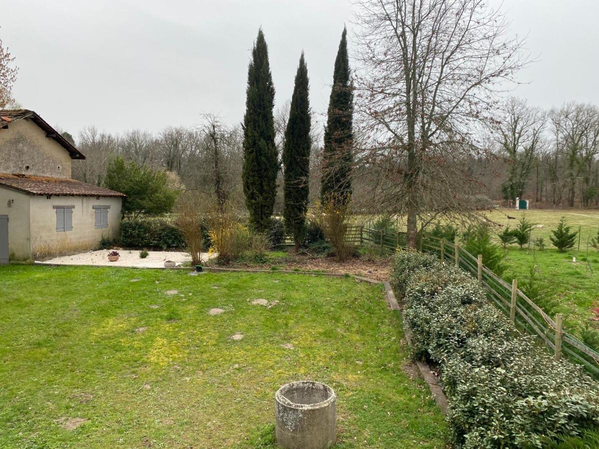 Maison D'Emmannaelle Auros Bagian luar foto